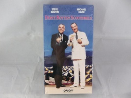Dirty Rotten Scoundrels Steve Martin Michael Caine 1989 Orion Home Video... - £6.00 GBP