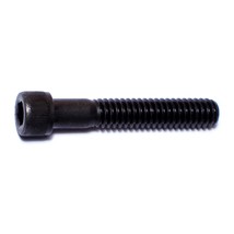 1/4&quot;-20 x 1-1/2&quot; Plain Steel Coarse Thread Socket Cap Screws (10 pcs.) - $14.22