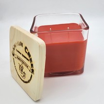 NEW Canyon Creek Candle Company 14oz Cube jar CRANBERRY CITRUS scented Handmade! - £21.61 GBP