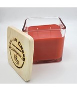 NEW Canyon Creek Candle Company 14oz Cube jar CRANBERRY CITRUS scented H... - £22.06 GBP