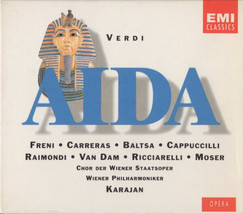 Giuseppe Verdi, Mirella Freni, José Carreras, Agnes Baltsa, Piero Cappuccilli, - £2.75 GBP