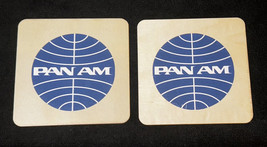Pan Am Coasters 4x4 - $13.69 CAD