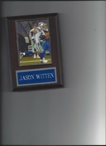Jason Witten Plaque Dallas Cowboys Football Nfl - £3.15 GBP
