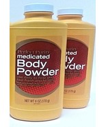 ( Lot 2 ) P.Purity Body Powder MEDICATED Triple Relief Formula 6 Oz Each - $19.00 CAD