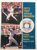1990 The Sporting News Fifty-First Annual Program Jim Palmer Joe Morgan ... - $9.45