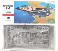 Mitsubishi F-1 Support Fighter - Japan - JASDF 1/72 Scale Model Kit - Ha... - $22.76