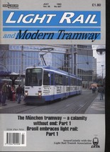 Light Rail And Modern Tramway Magazine - July 1993 - Vol. 56 - No. 667 - £2.92 GBP