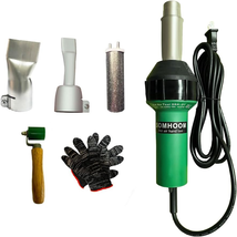 1600W Professional Industrial Hot Air Gun for Roof Waterproofing and PVC... - $210.93