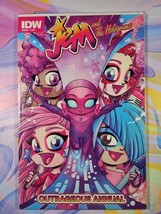 Jem &amp; the Holograms Comic Book 2015 Outrageous Annual IDW - $3.99