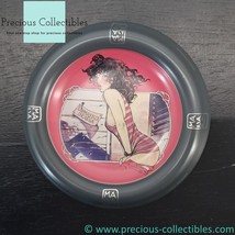 Extremely rare! Vintage Milo Manara Claudia ashtray. Demons Merveilles - $150.00
