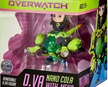 D.Va and MEKA Overwatch Cute But Deadly Nano Cola Colossal Figurine - $47.51
