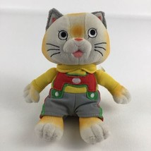 Busy World Of Richard Scarry Huckle Cat Friend 7&quot; Plush Stuffed Animal Toy - £23.70 GBP