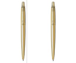 2 x Parker Jotter Gold GT Ballpoint Ballpen Ball Pen Brand New Original Loose - £14.47 GBP