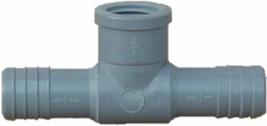 Lasco Insert Tee 1-1/4 &quot; X 1-1/4 &quot; X 3/4 &quot; Pvc - $23.62 CAD