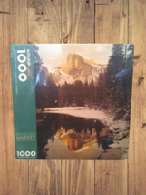 Springbok Puzzle &quot;Reflected Majesty&quot; Yosemite 24&quot;x30&quot; Assembled 1000 Piece - £23.02 GBP
