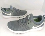 Womens Nike Free TR 7 Gray Athletic Training Sneakers Shoes 904651-002 S... - £23.26 GBP
