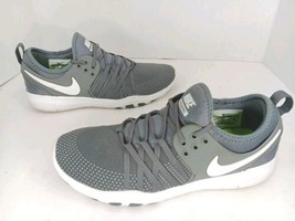 Womens Nike Free TR 7 Gray Athletic Training Sneakers Shoes 904651-002 S... - £23.32 GBP