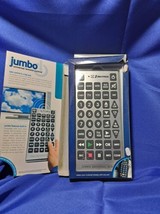 Emerson Jumbo Universal Remote Control TV DVD VCR Cable Satellite Vision... - $13.09