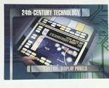 Star Trek Voyager Season 1 Trading Card #94 Control Display Panels - £1.57 GBP