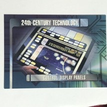 Star Trek Voyager Season 1 Trading Card #94 Control Display Panels - £1.57 GBP