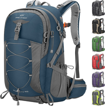 Maelstrom Hiking Backpack,Camping Backpack,40L Waterproof Hiking Daypack with Ra - £43.09 GBP