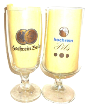 2 Brauerei Hochrein Brau +1980 Kaltenhausen Multiples German Beer Glasses - £11.47 GBP