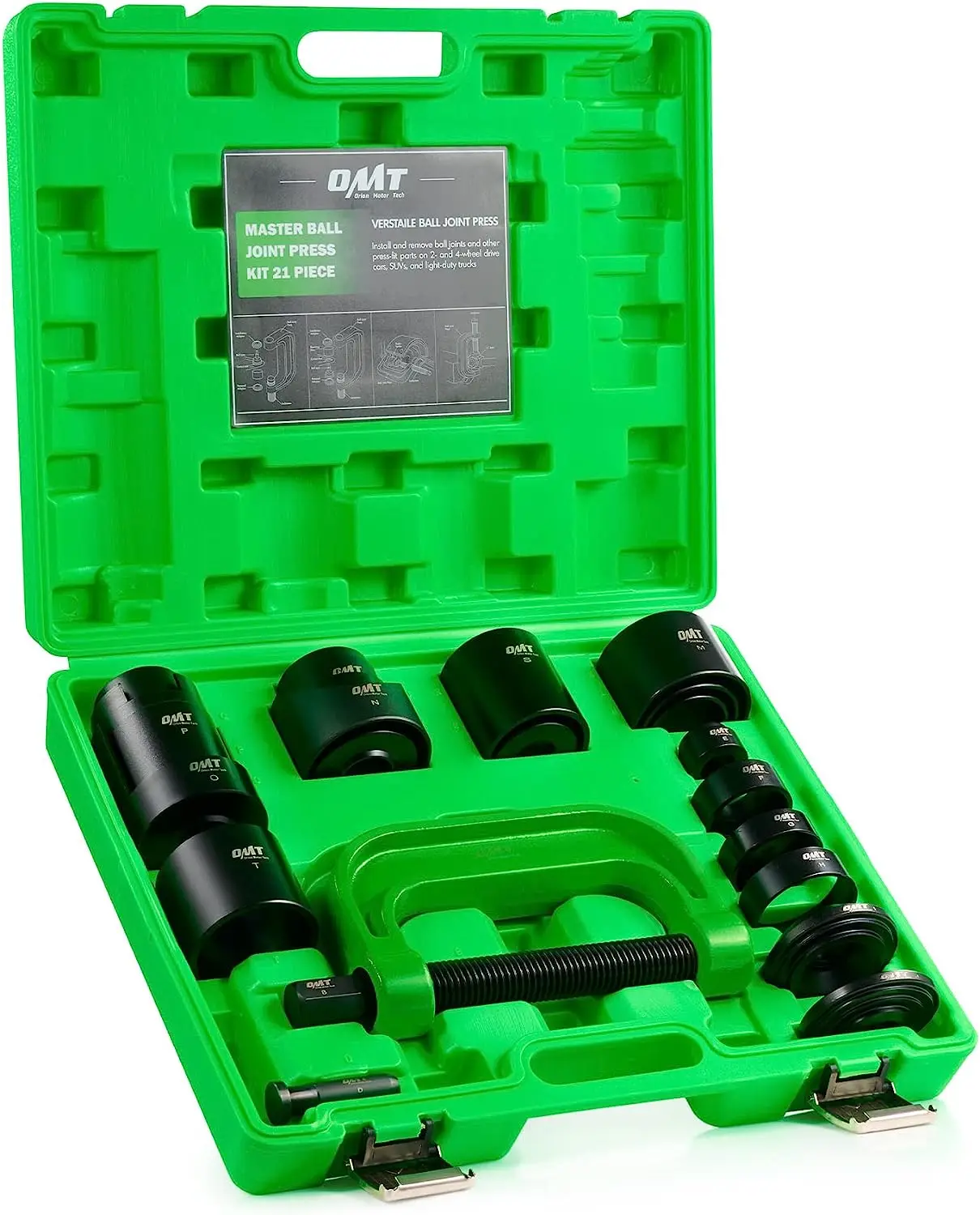 Joint Press Kit,  Joint Removal Tool Kit for Ball Joint U Joint and ke Anchor Pi - $330.37