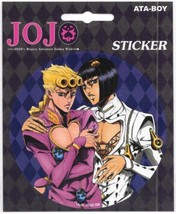 Jo Jo&#39;s Bizarre Adventure Anime Golden Wind Image Sticker Decal New Unused Sealed - £3.13 GBP