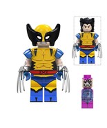 Logan Wolverine Marvel Comics Minifigures Weapons and Accessories - £3.20 GBP