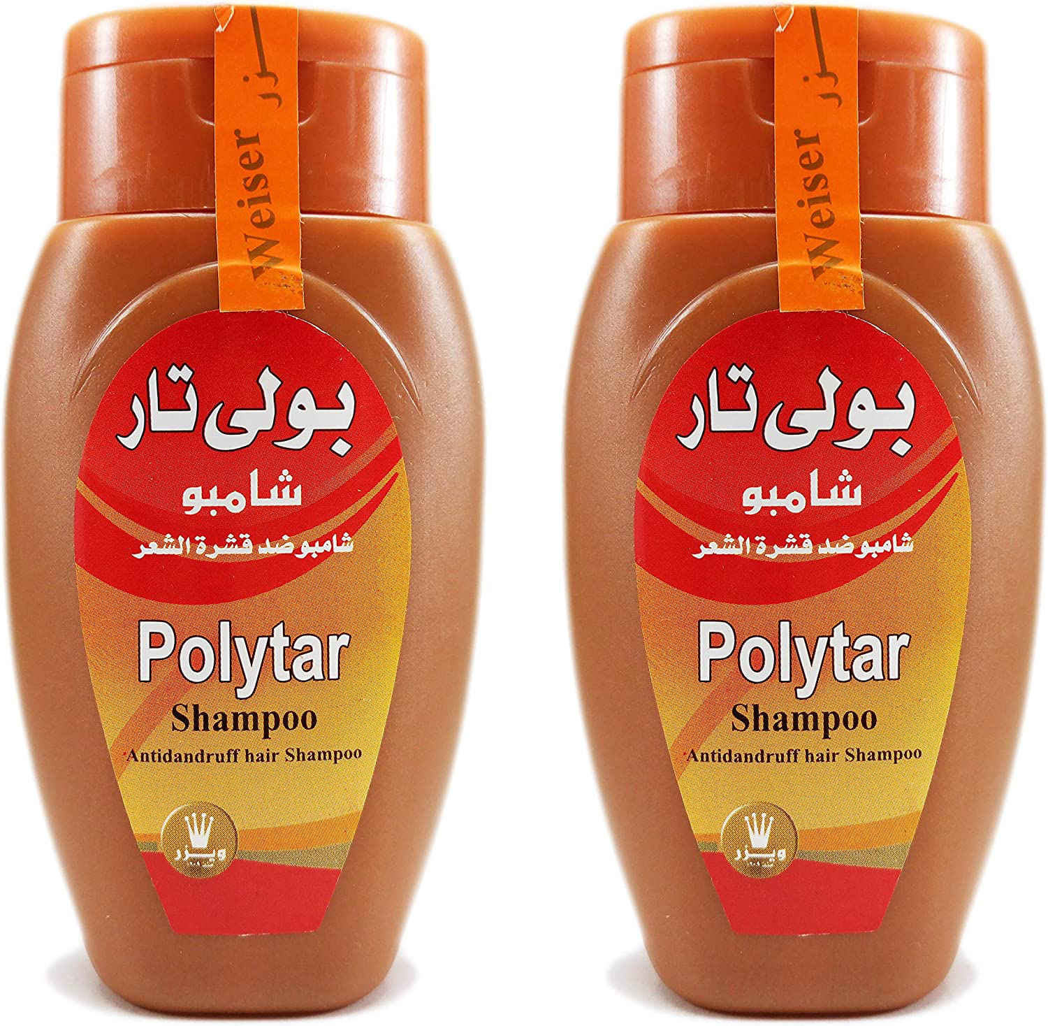 Polytar Shampoo Hair Anti Dandruff Scalp Cleanser Itching Eczema Psoriasis Lice Item image 8