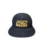 Jack Daniels Hat Cap Black Tennessee Honey Whiskey Jackn For Beats Snapback - £11.28 GBP