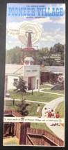 1970s Harold Warp Pioneer Village Minden NE Nebraska Travel Brochure Tourism - $12.19