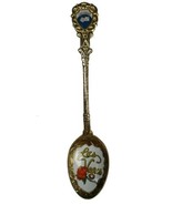 Vtg Enamel Accented Souvenir Spoon Las Vegas - $7.99