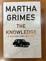 The Knowledge By Martha Grimes - Hardcover - First Edition - £14.03 GBP