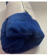Soft Luxurious Plush Velvet Throw Blanket 50” x 60” Brown,  NEW Eden Stu... - $16.99