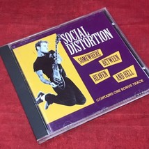 Social Distortion - Somewhere Between Heaven and Hell Punk CD Disc 1982 EX47978 - £3.94 GBP