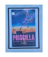 Priscilla Queen Of The Desert Broadway Musical Cast Signed Window Card N... - $274.97