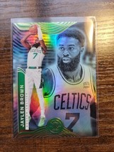 2021-2022 Panini Illusions #2 Jaylen Brown - Boston Celtics - Fresh Pull - £2.32 GBP