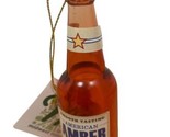 Midwest CBK Amber Beer Bottle Christmas Ornament NWT - $5.82