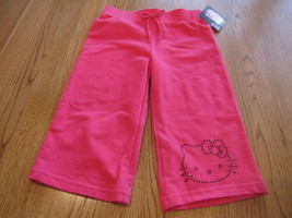 Girls Hello Kitty pink pants Capri 6 HK55301 NWT^^ - $7.71