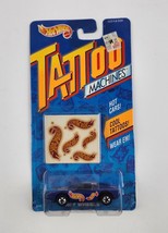 1992 Mattel Hot Wheels Die Cast Car Tattoo Machines Blue #3494 Ferrari? New - £12.44 GBP