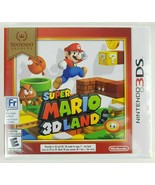 Super Mario 3D Land (Nintendo 3DS, 2018) SEALED &amp; PROTECTED - Canada Import - $656.50 MXN