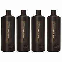 Sebastian Professional Dark Oil Lightweight Shampoo 33.8 oz (Pack of 4) - £73.35 GBP