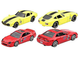 JDM Assortment 5 piece Set Diecast Cars Hot Wheels - £37.22 GBP