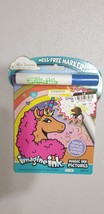 Bendon Afro Unicorn Magic Ink Picture Game Book w/ Imagine Ink, Mess-Fre... - £6.89 GBP