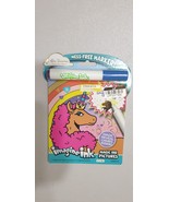 Bendon Afro Unicorn Magic Ink Picture Game Book w/ Imagine Ink, Mess-Fre... - £6.82 GBP