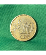 2002 GERMAN 10-CENT EURO – “F” MINT (STUTTGART) - $48.50