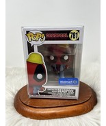 Funko Pop Marvel Construction Worker Deadpool #781 WALMART Exclusive w/P... - €18,23 EUR
