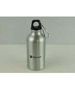 Microsoft Logo Stainless Steel 12 Oz Water Bottle - £12.45 GBP