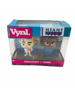 Funko Pop VYNL: Miami Vice - 2 Pack - Crockett &amp; Tubbs - Box shows Wear - £17.71 GBP